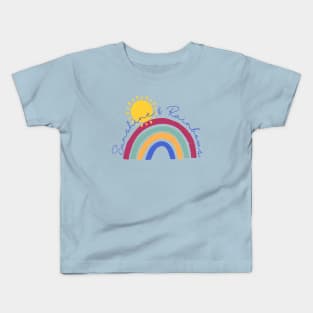 Sunshine & Rainbows Kids T-Shirt